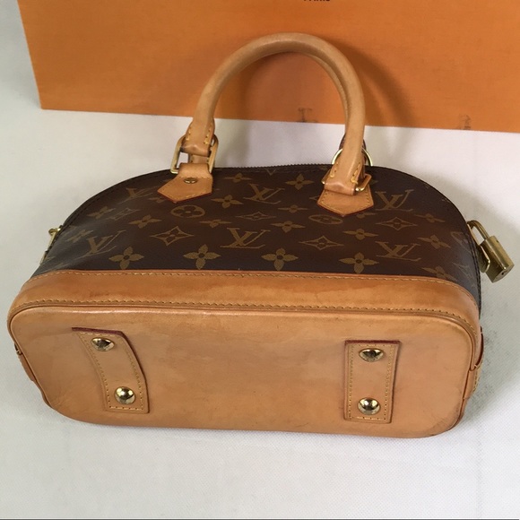 ๐ authentic crossbody louis vuitton alma bb - Picture 8 of 14